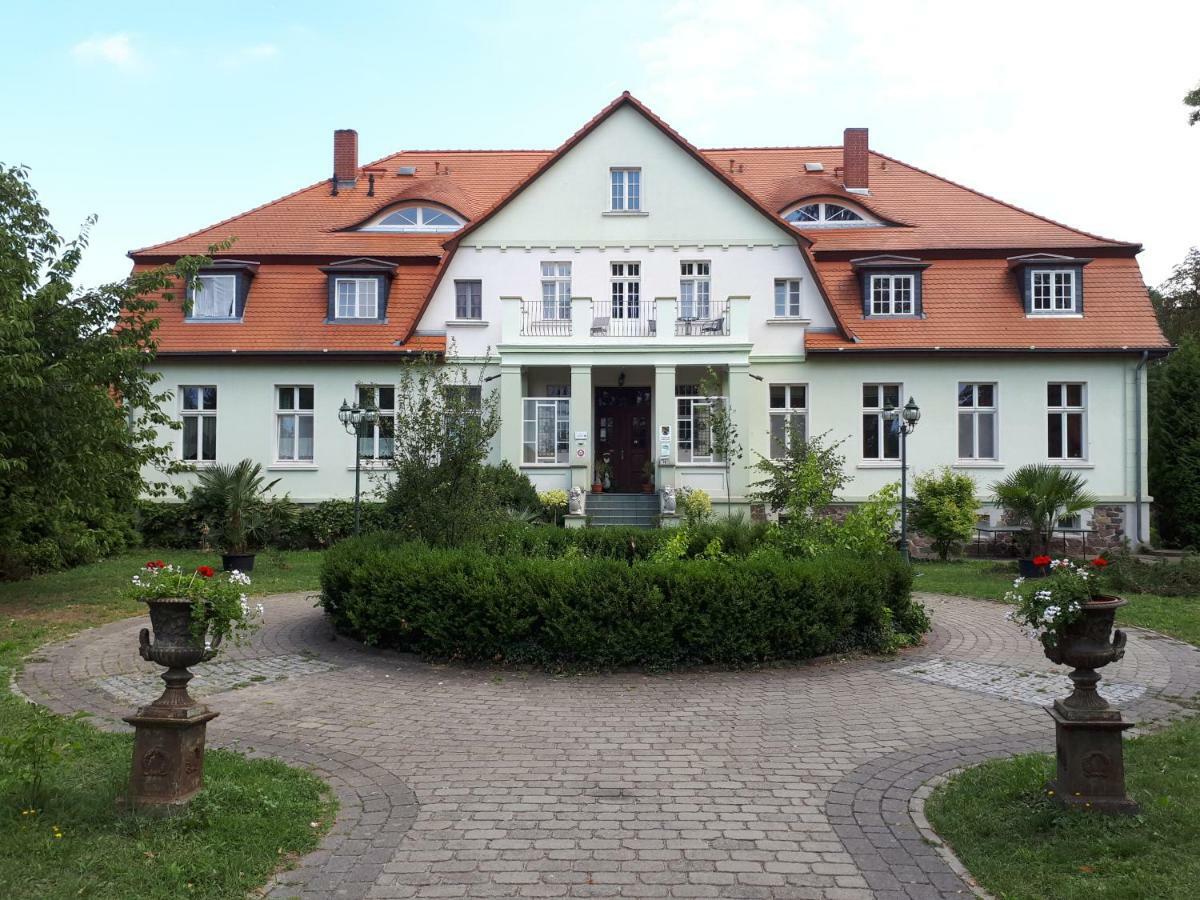 Pension Gutshaus Krusemark Hohenberg-Krusemark Zewnętrze zdjęcie
